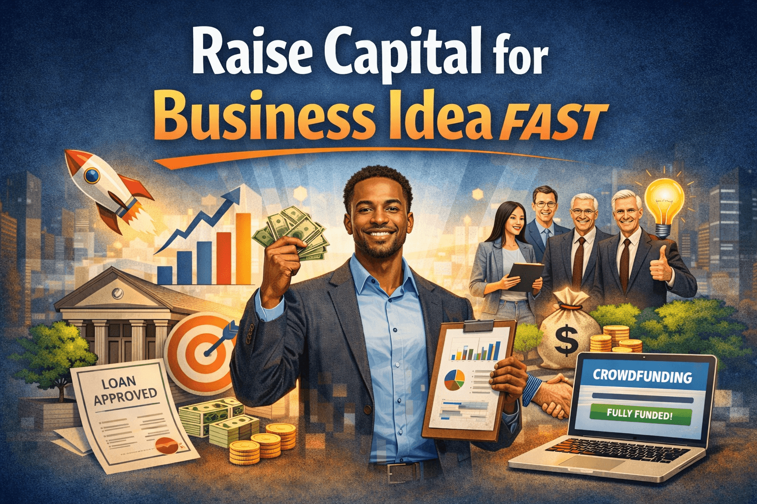 Raise Capital for Business Idea Fast