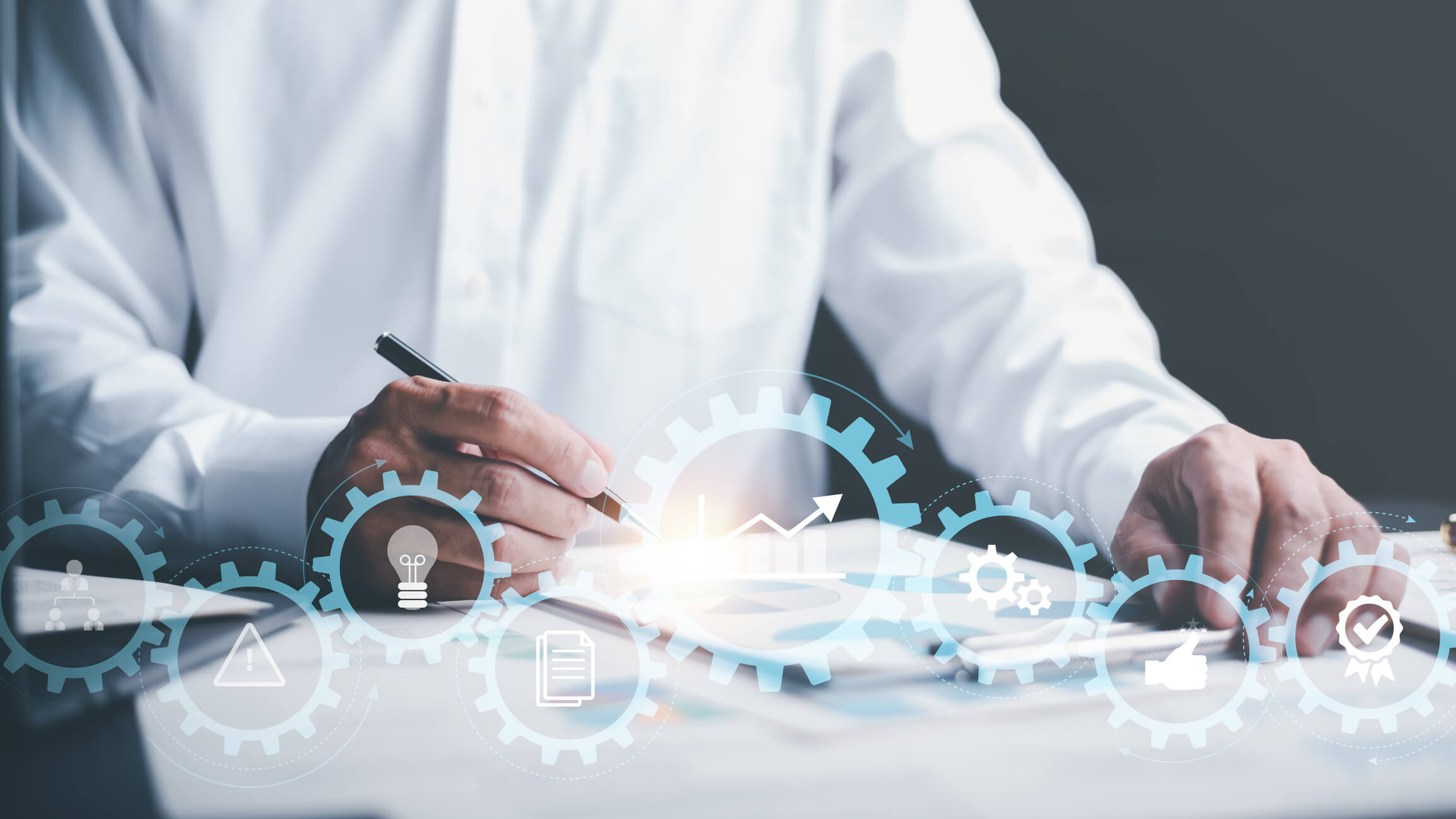 Re-Engineer Your Business Process - Complete Controller