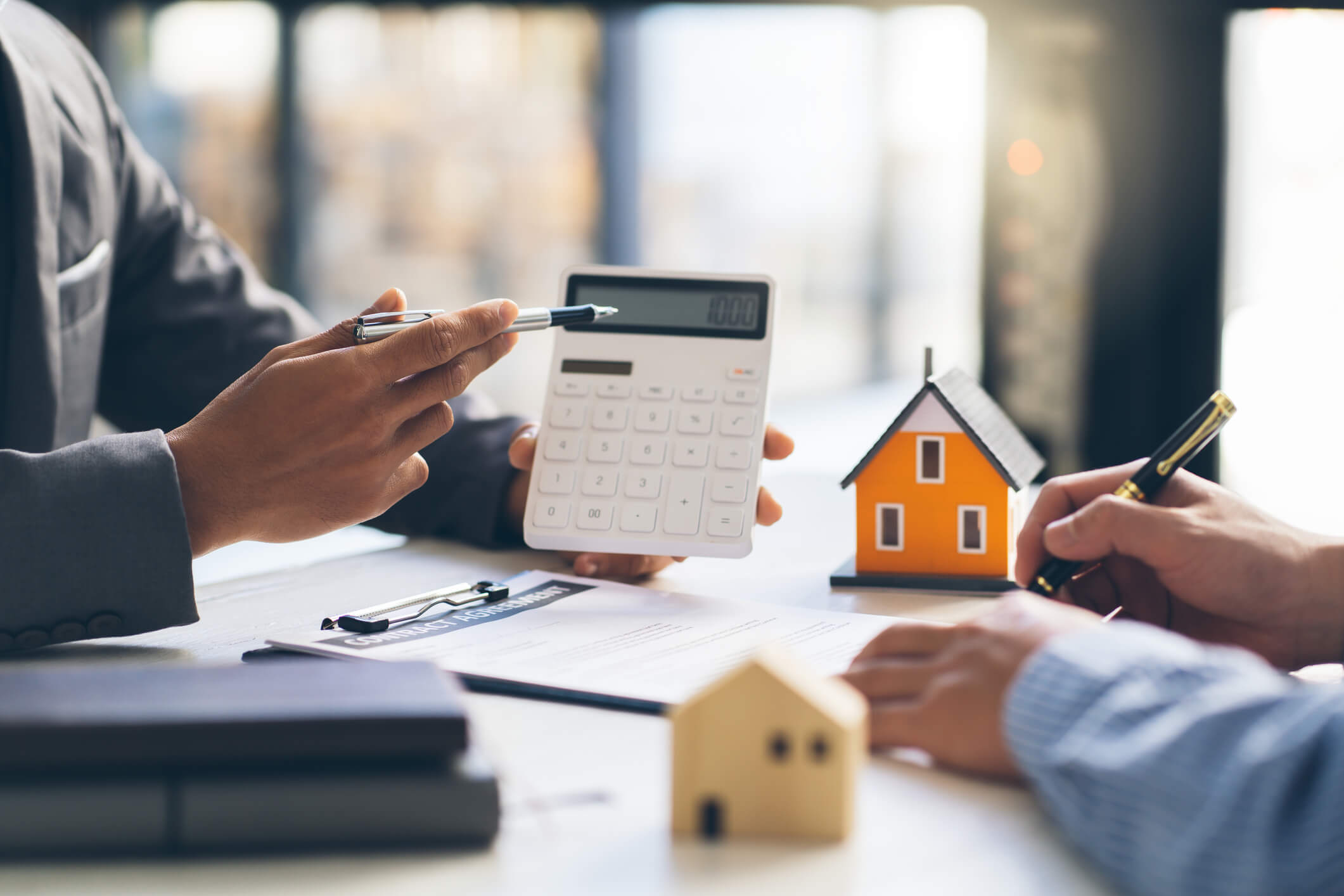 Ready to Finance a House - Complete Controller