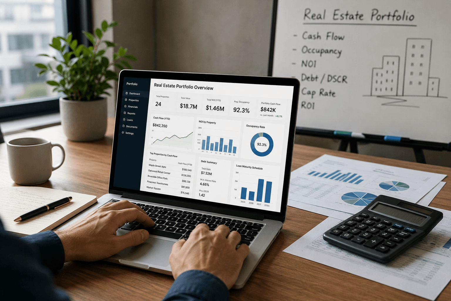 Real Estate Portfolio Insights
