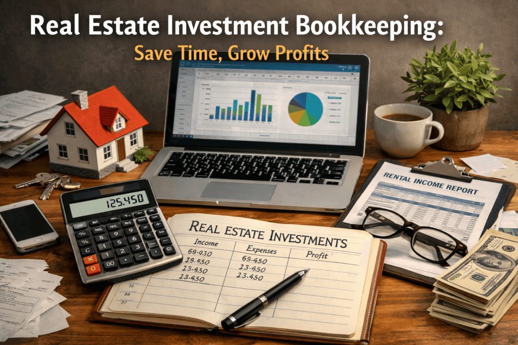 Bookkeeping for Real Estate Pros