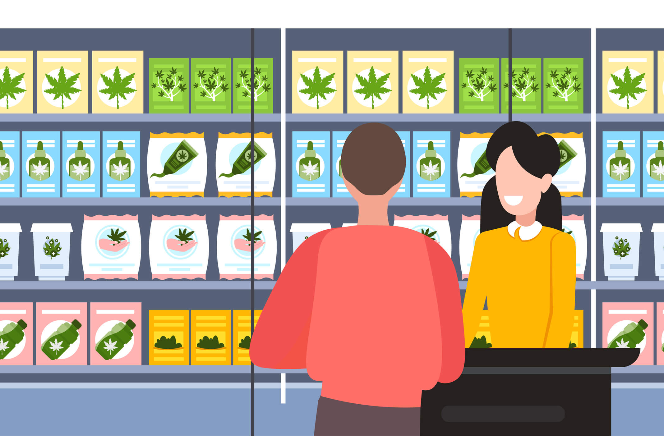 Recreational Marijuana Dispensaries - Complete Controller