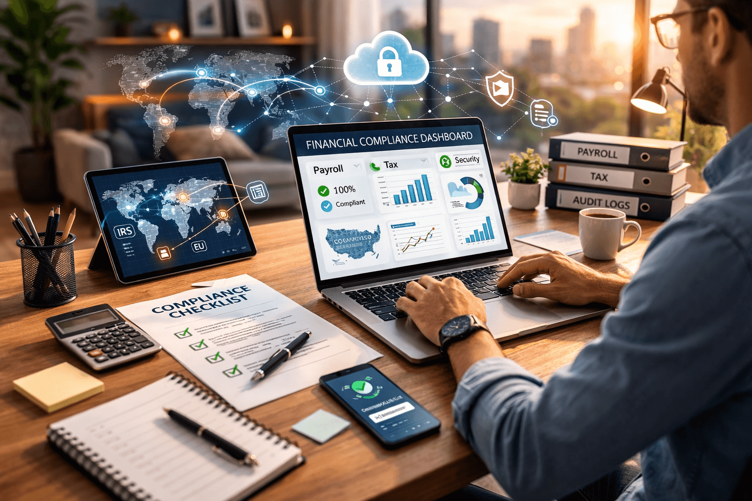 Remote Business Compliance Guide - Complete Controller