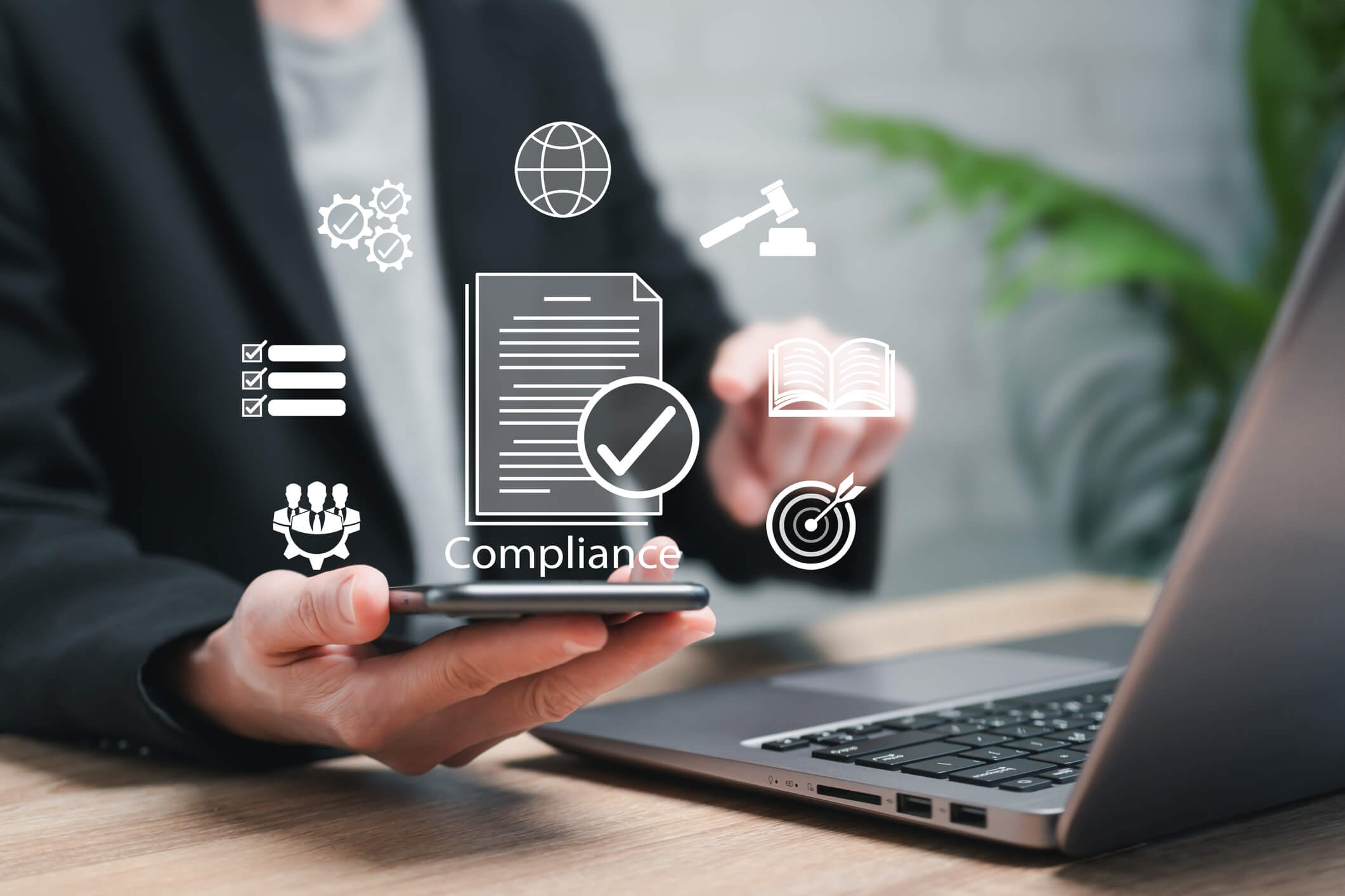 Remote Business Regulatory Compliance - Complete Controller