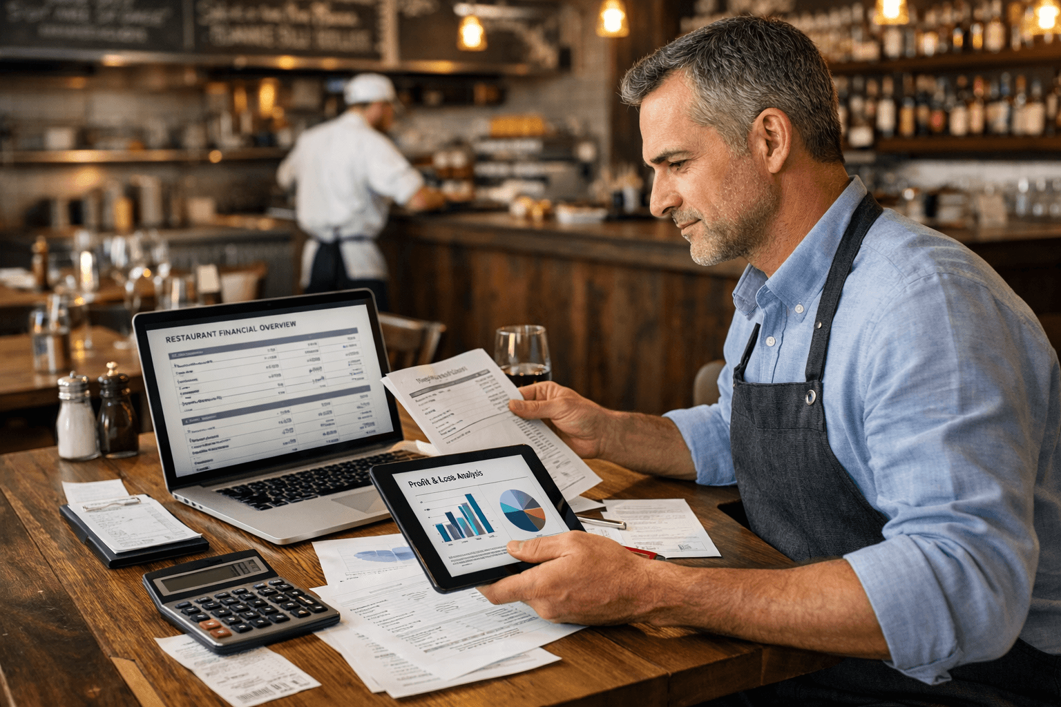Restaurant Bookkeeping Profit Clarity - Complete Controller