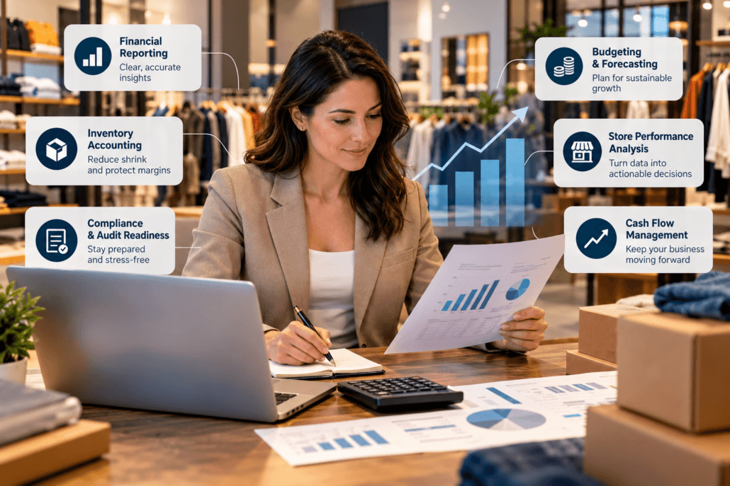 Retail Business Controller Services