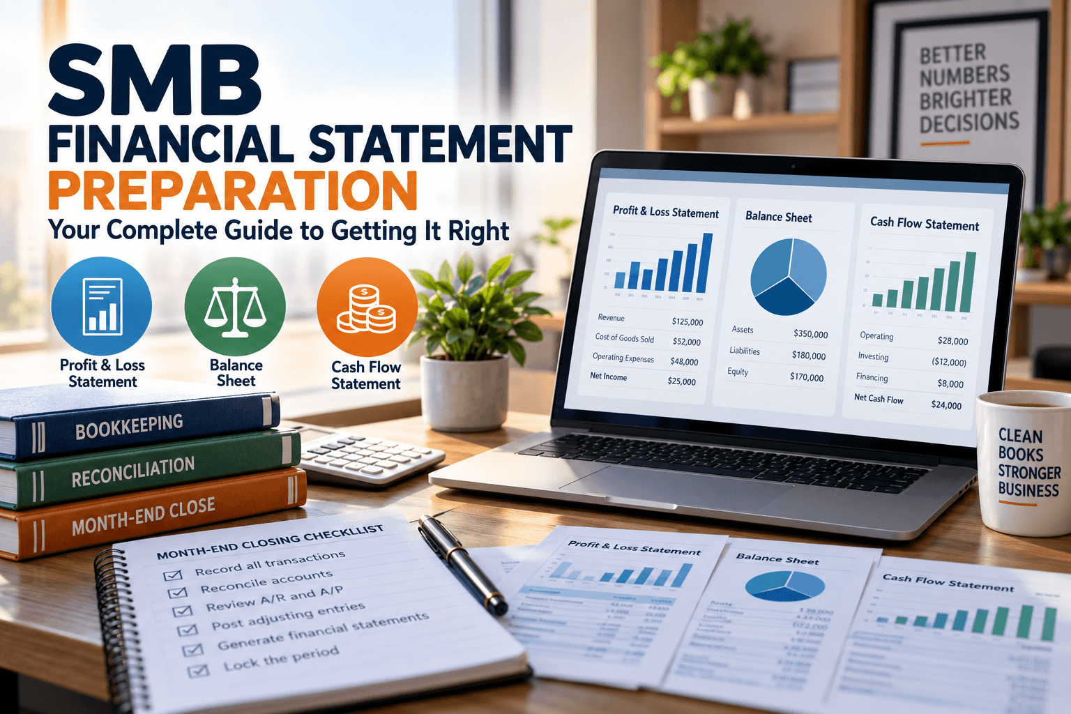 SMB Financial Statement Preparation - Complete Controller