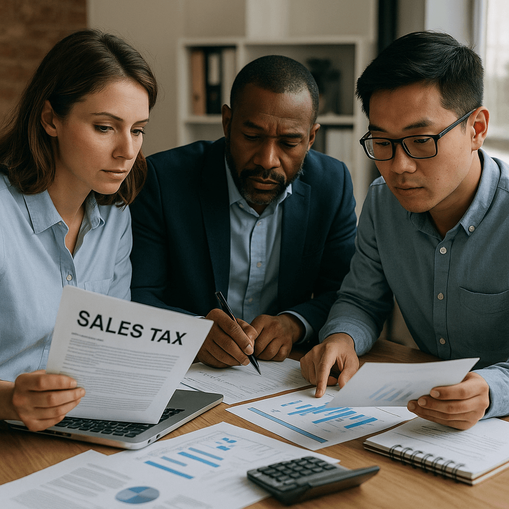 Sales Tax Compliance Made Easy - Complete Controller
