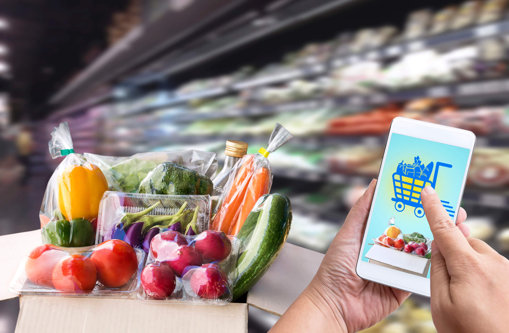Save with Supermarket Apps