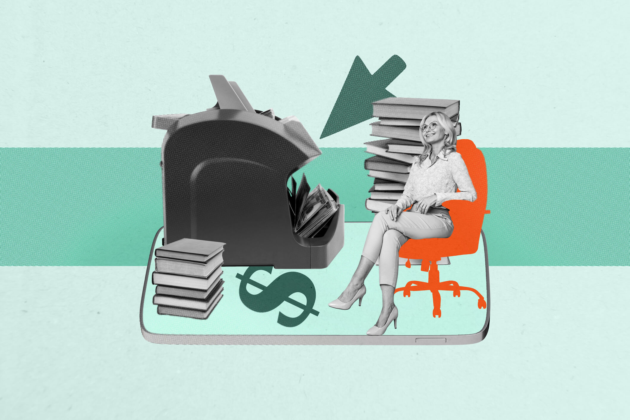 Scalability of Virtual Bookkeeping