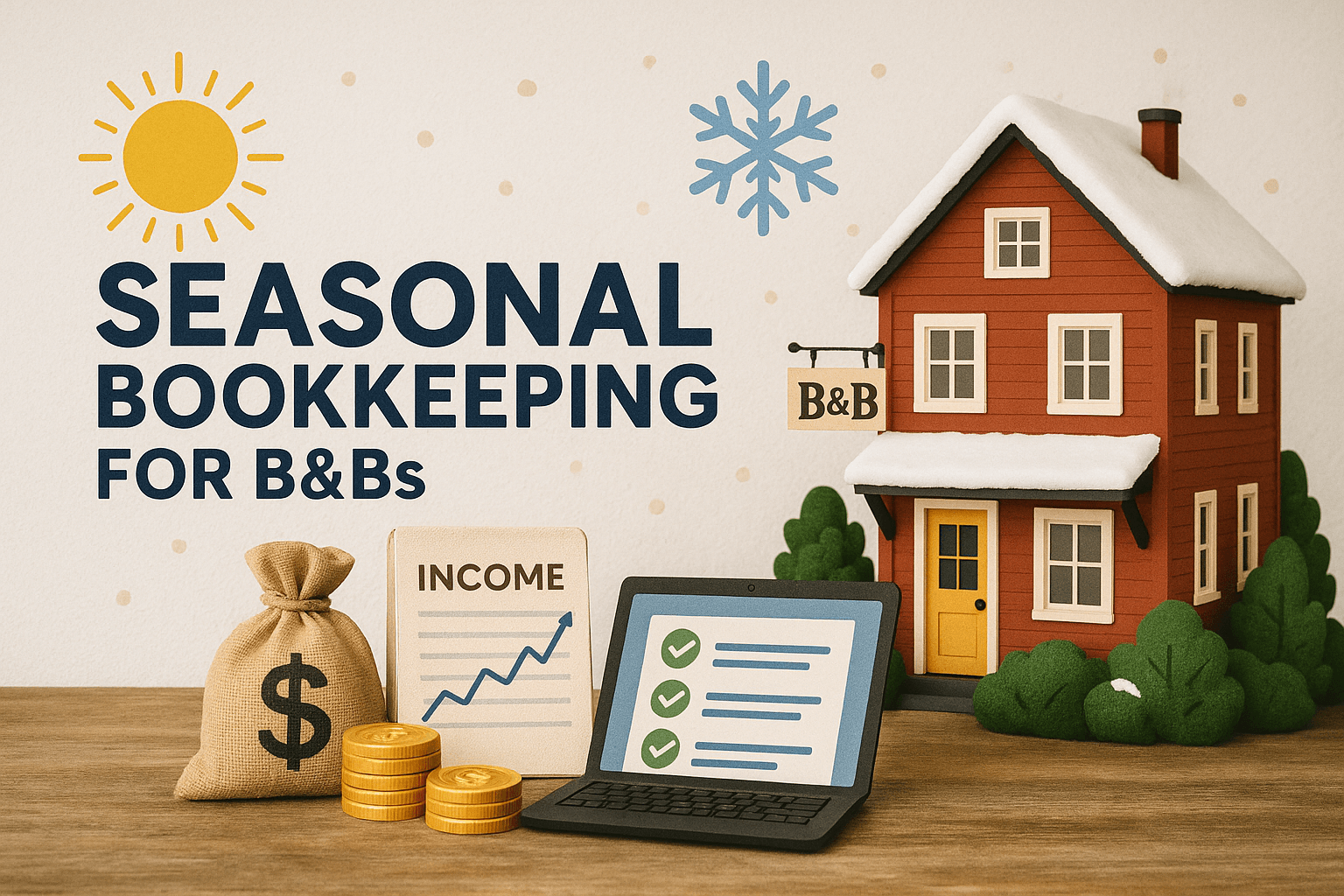 Seasonal Bookkeeping for B&Bs