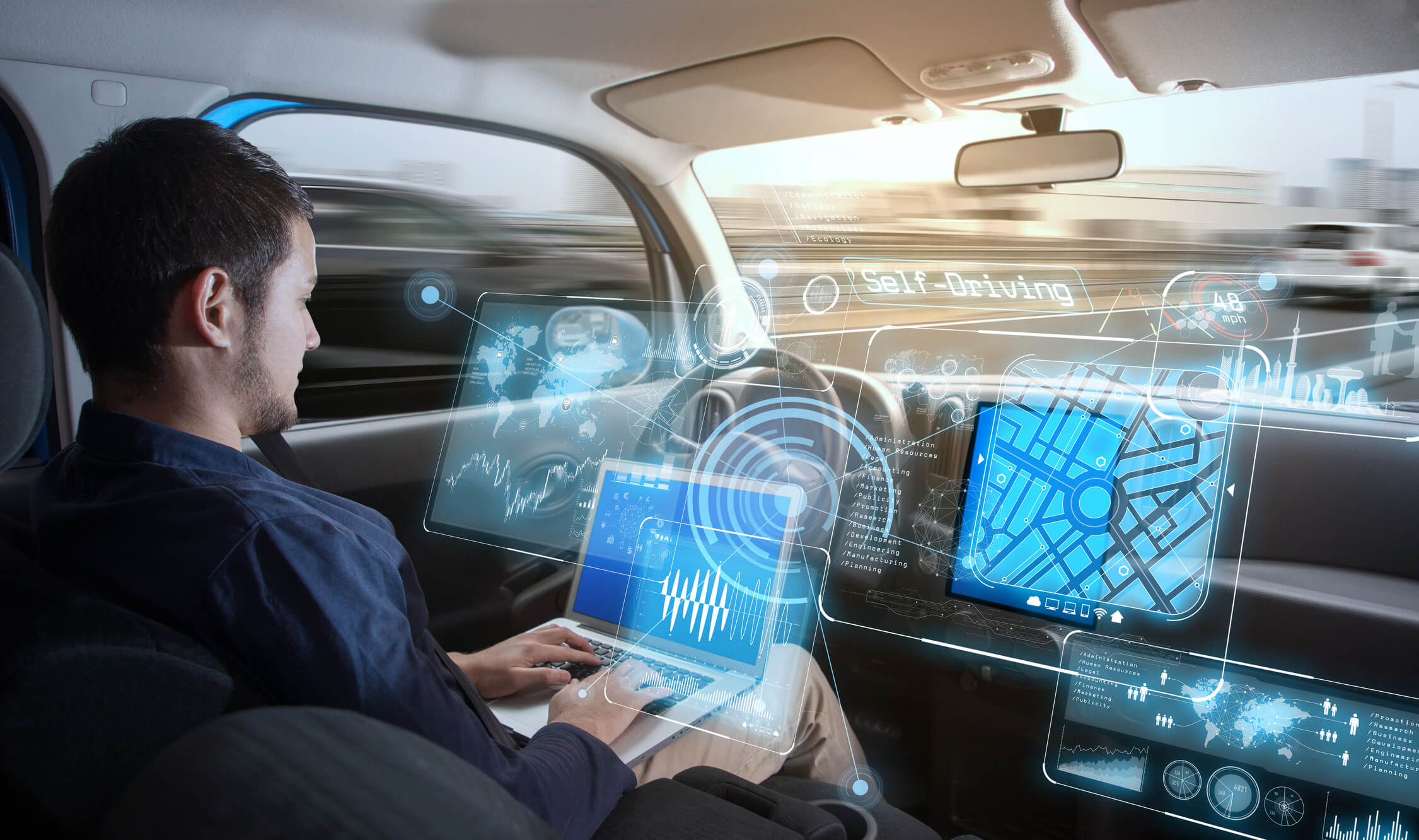 Self-Driving Cars Transport Revamp- Complete Controller.