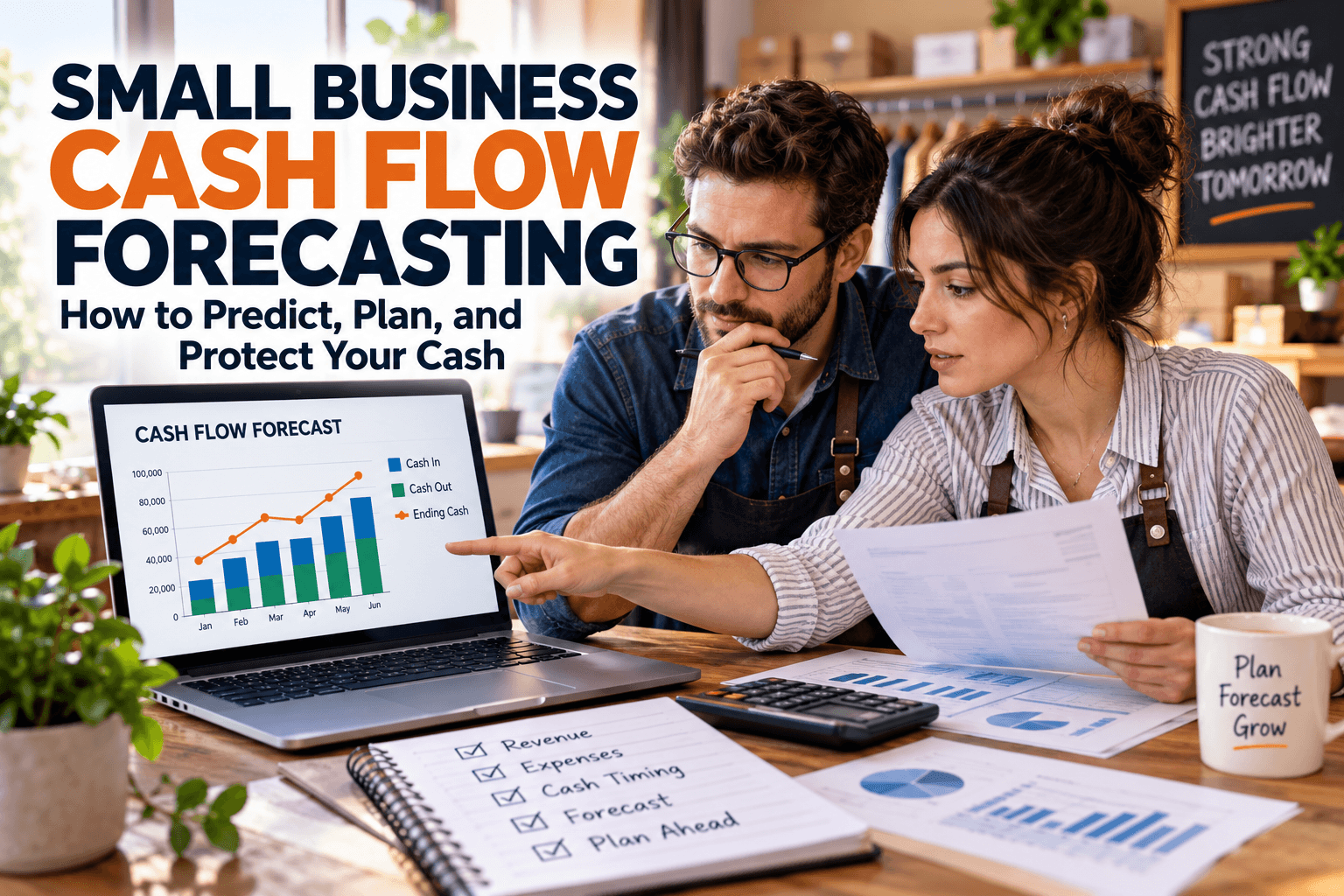 Small Business Cash Flow Forecast