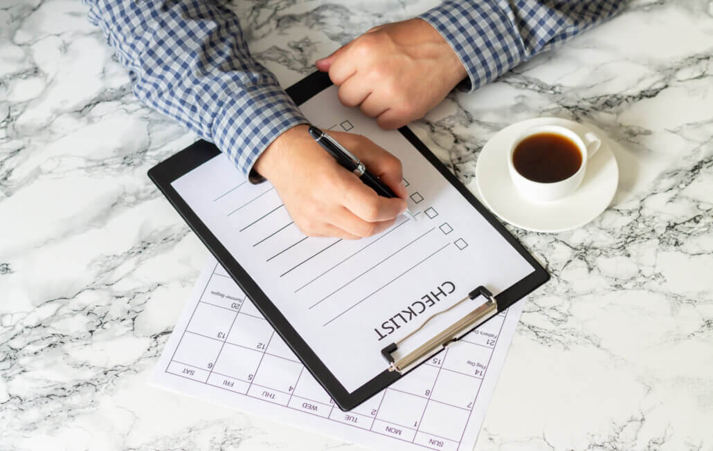 Small Business Month-End Checklist