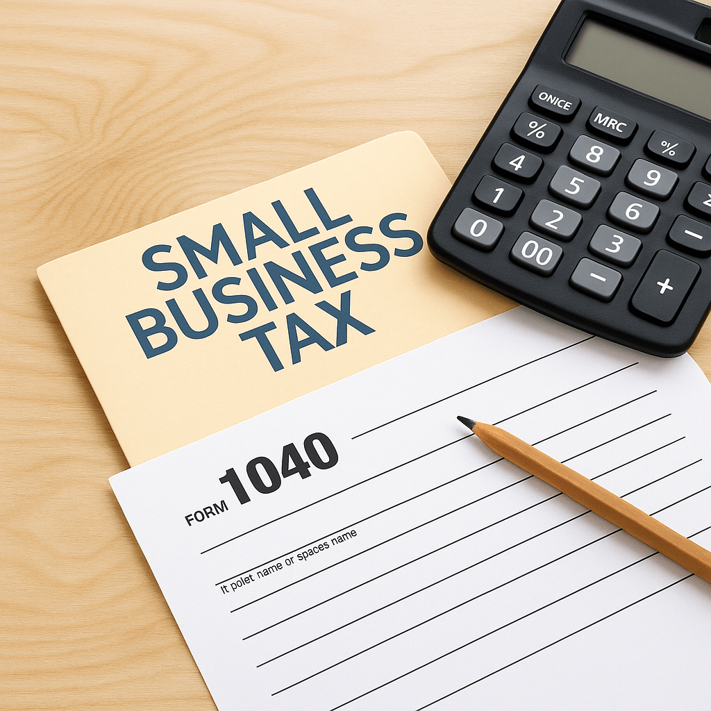 Small Business Tax Details - Complete Controller
