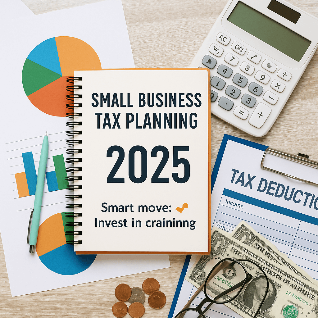 Small Business Tax Planning - Complete Controller