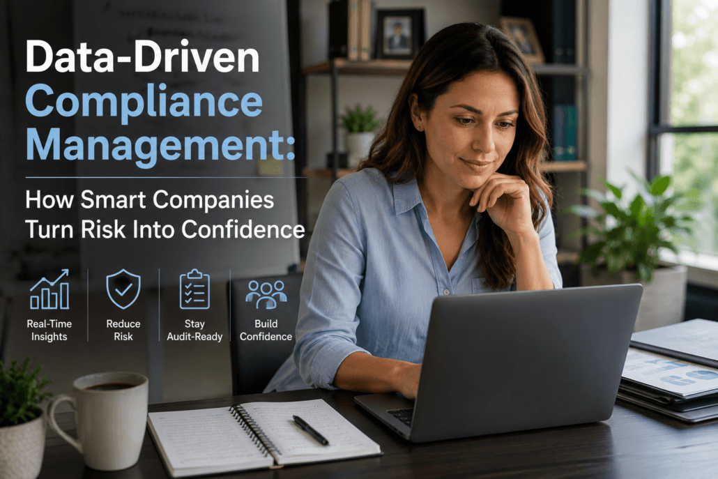 Data-Driven Compliance Management