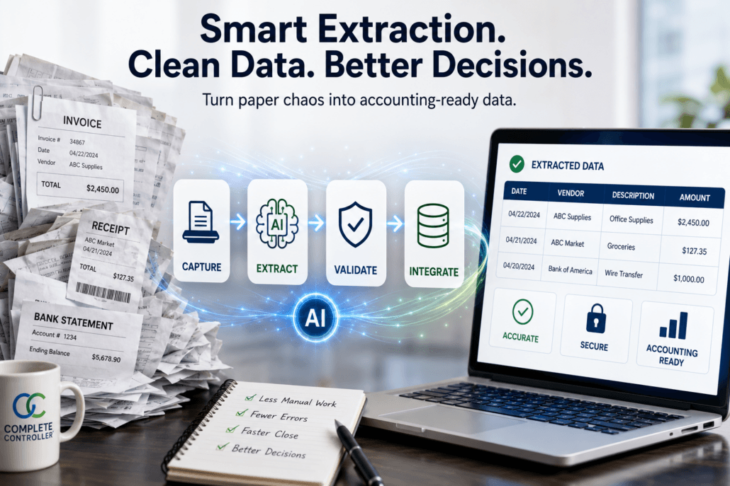 Intelligent Financial Data Extraction