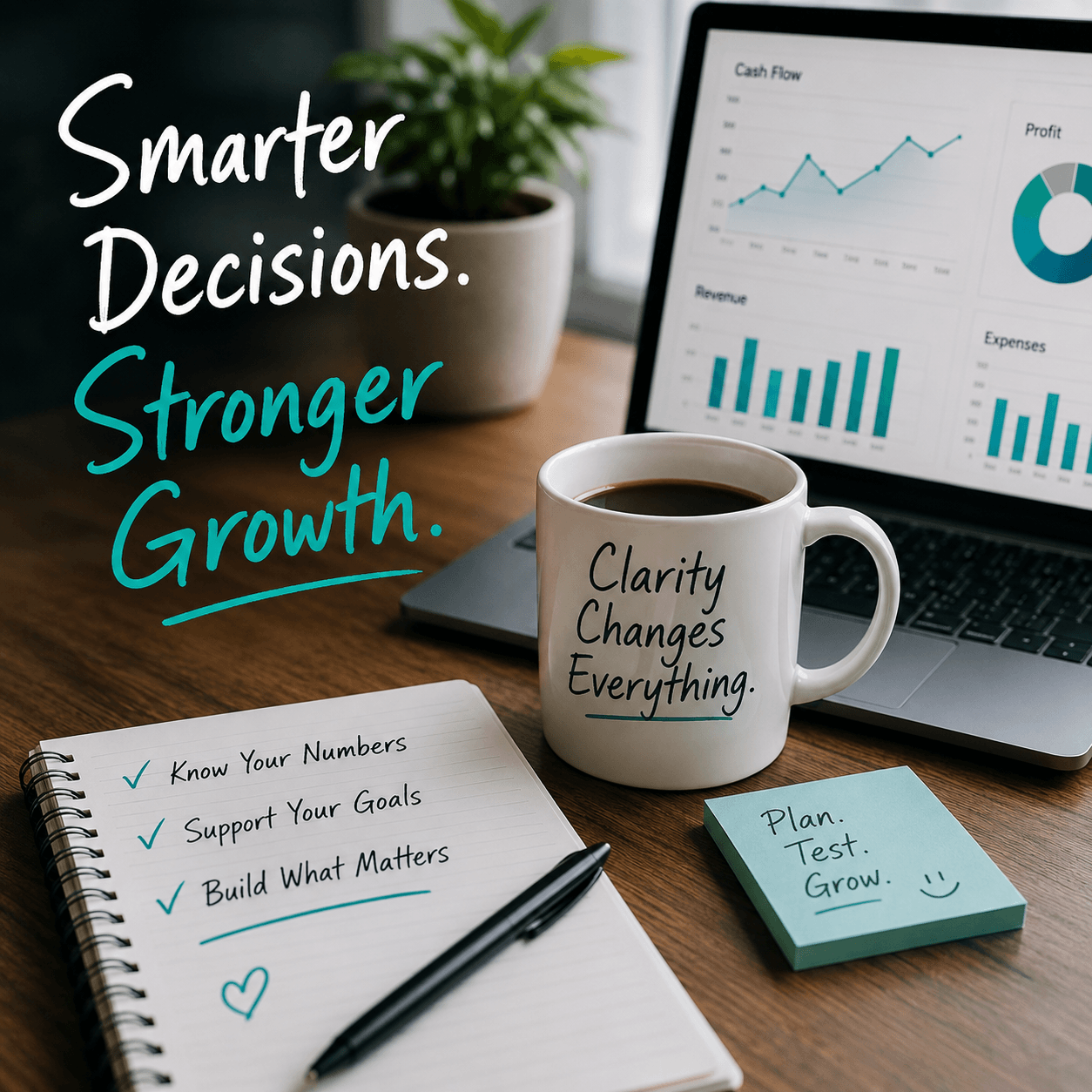 Smarter Decisions, Stronger Growth - Complete Controller