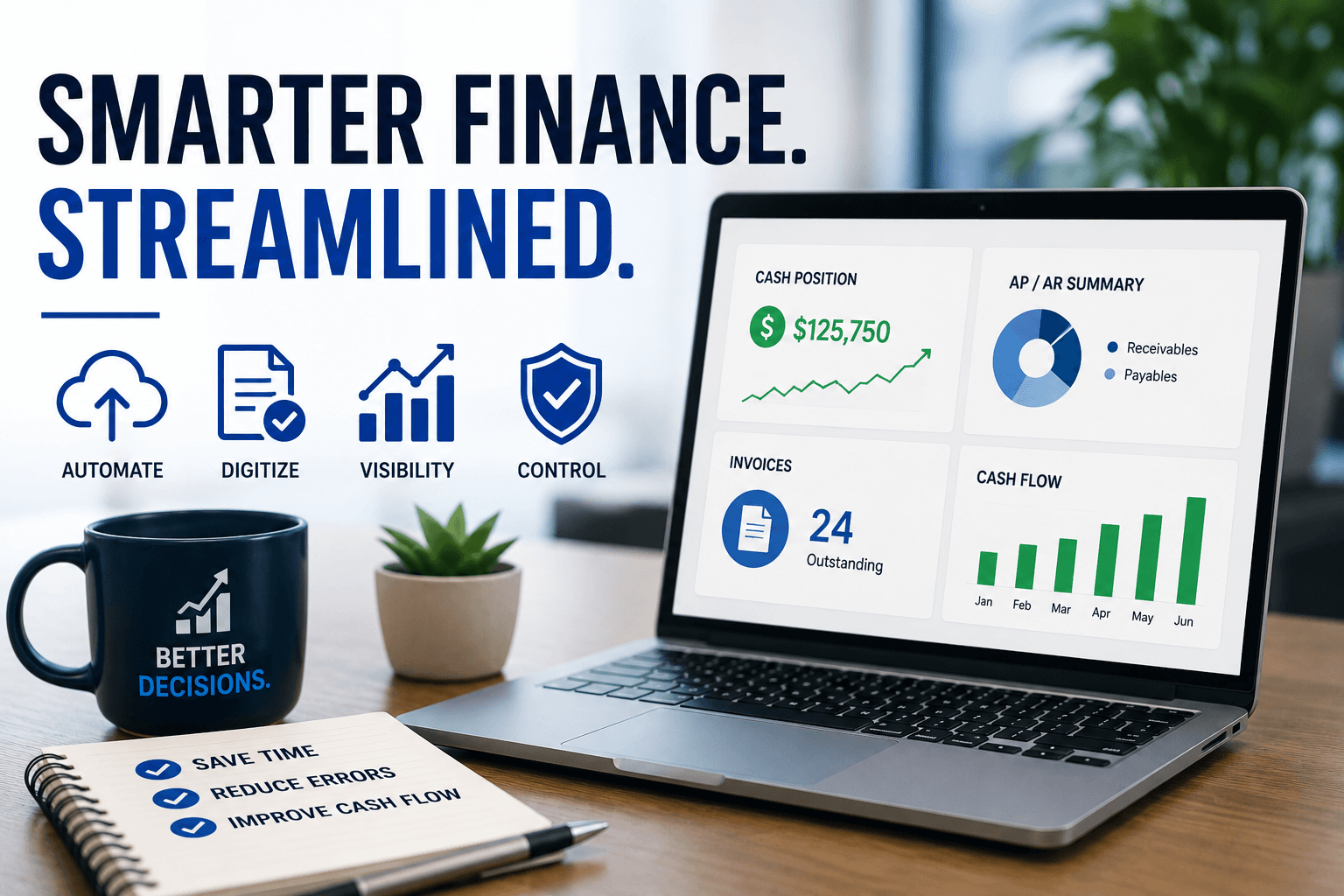 Digital Workflow Financial Management