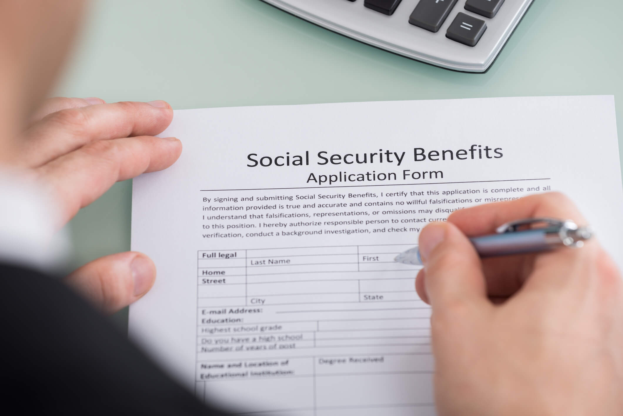 Social Security Benefits - Complete Controller