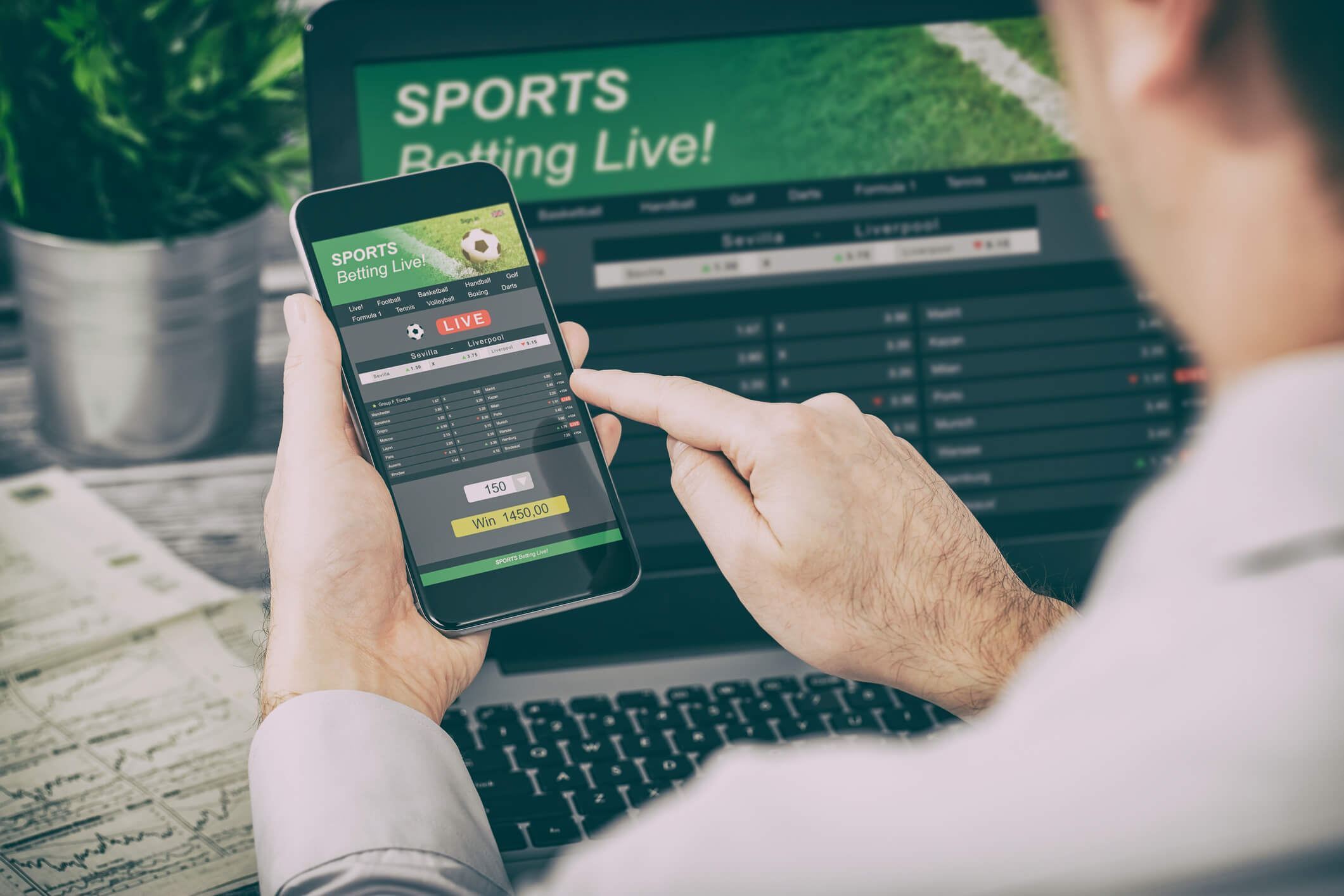 Sports Betting - Complete Controller