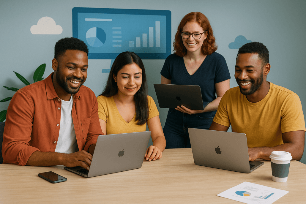 Startups: Go Virtual with Your Books