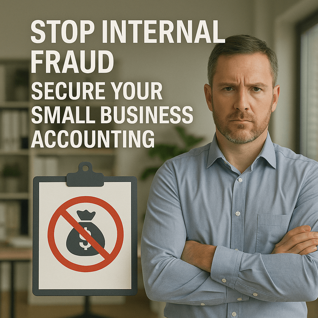 Stop Internal Fraud - Complete Controller