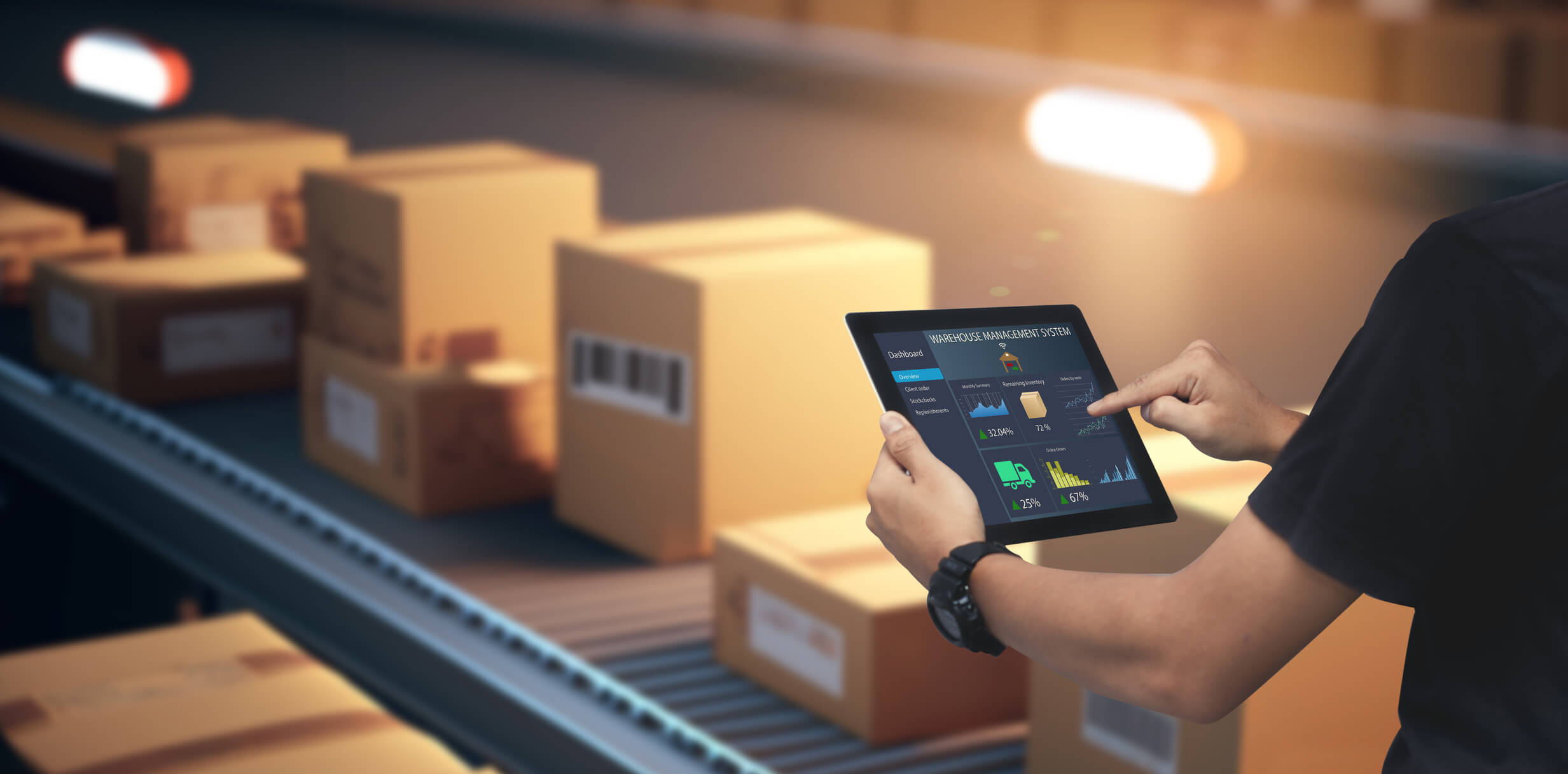 Supply Chain Effects - Complete Controller