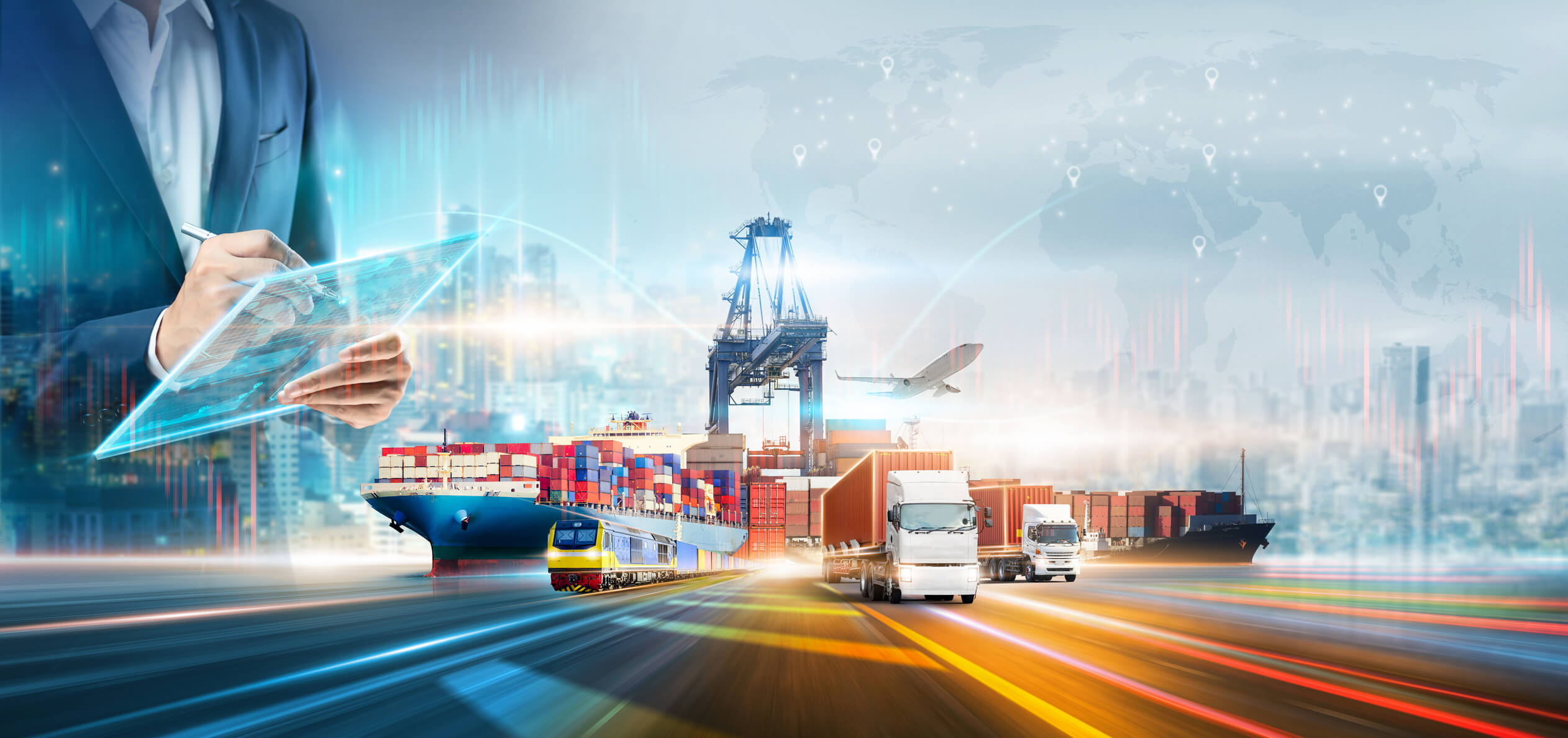 Supply Chains Crisis Solutions- Complete Controller.