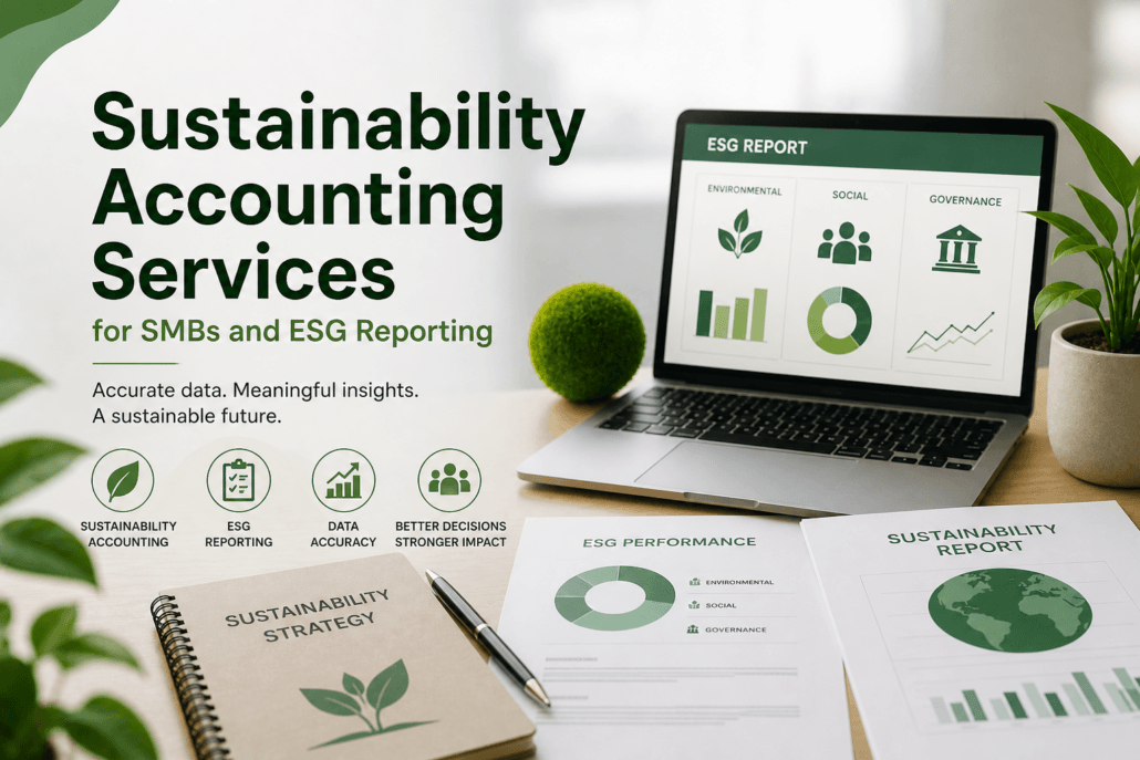 Sustainability Accounting Services