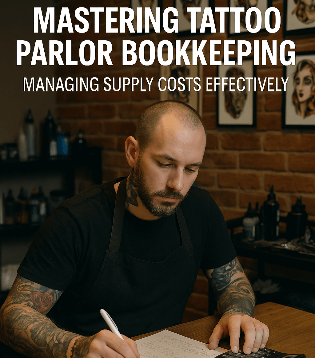 Mastering Tattoo Parlor Bookkeeping - Complete Controller