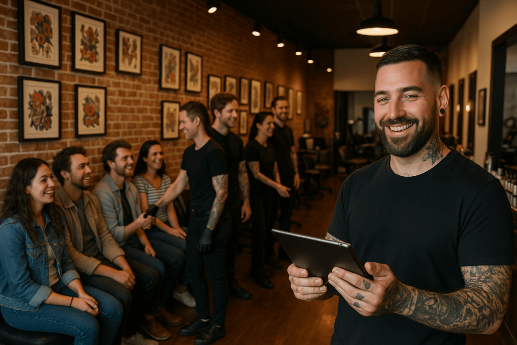 Tattoo Shop Accounting & Tracking