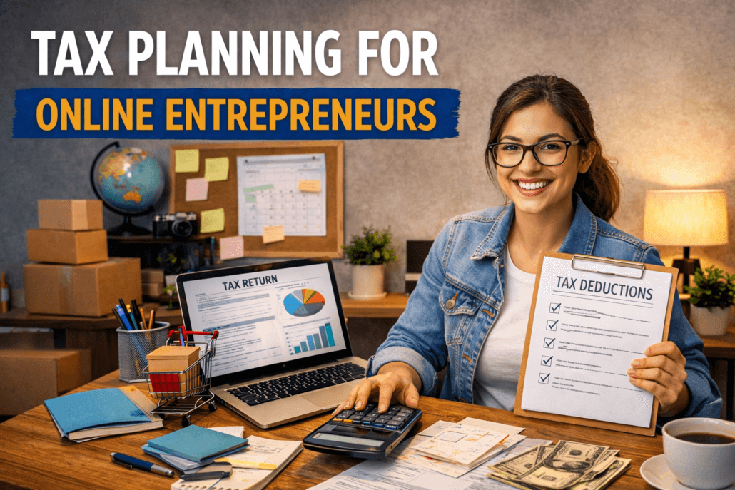 Tax Planning for Online Entrepreneurs