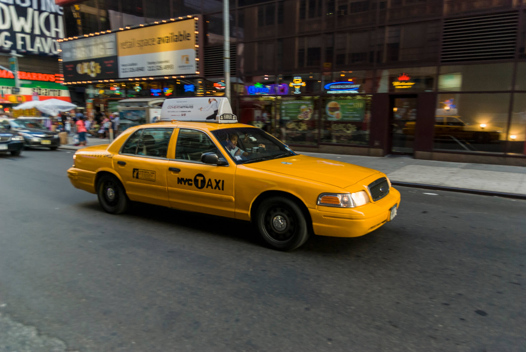 Taxi License - Complete Controller