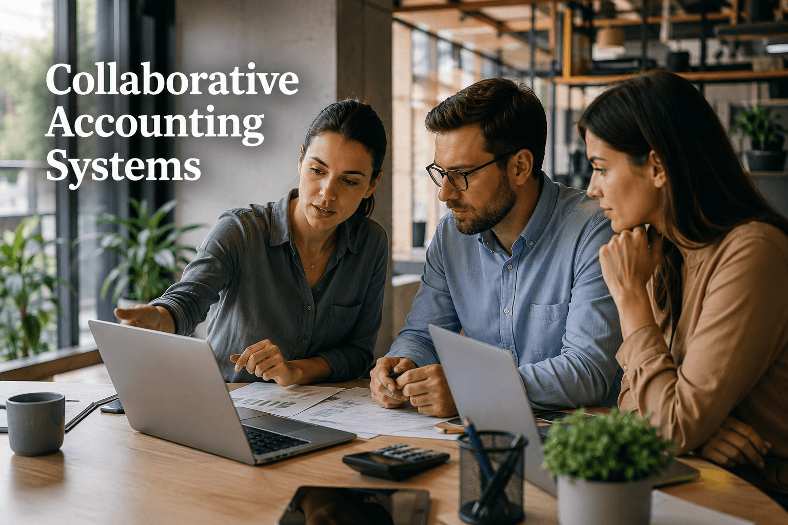 Collaborative Accounting Systems