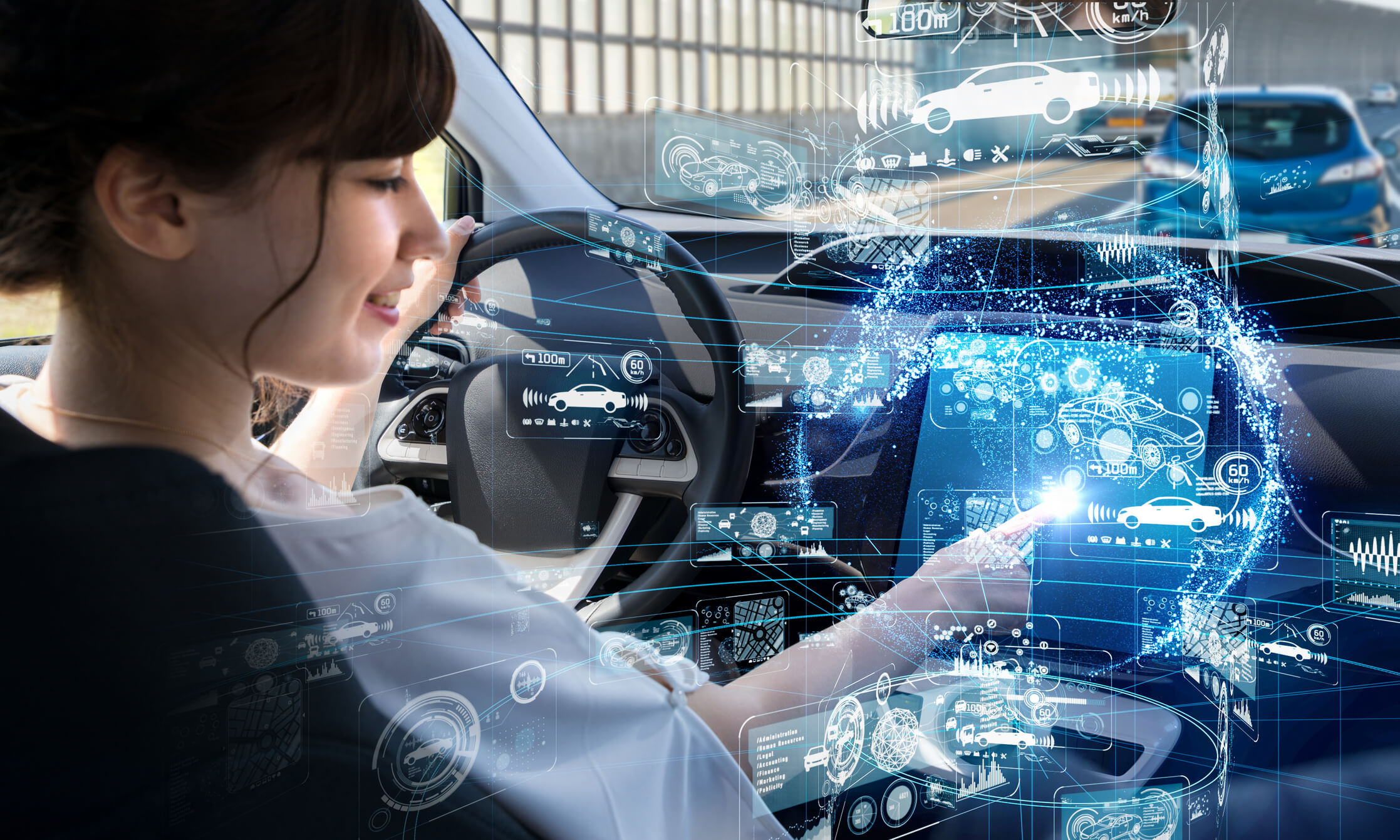 Tech-Driven Future: Cars Evolving