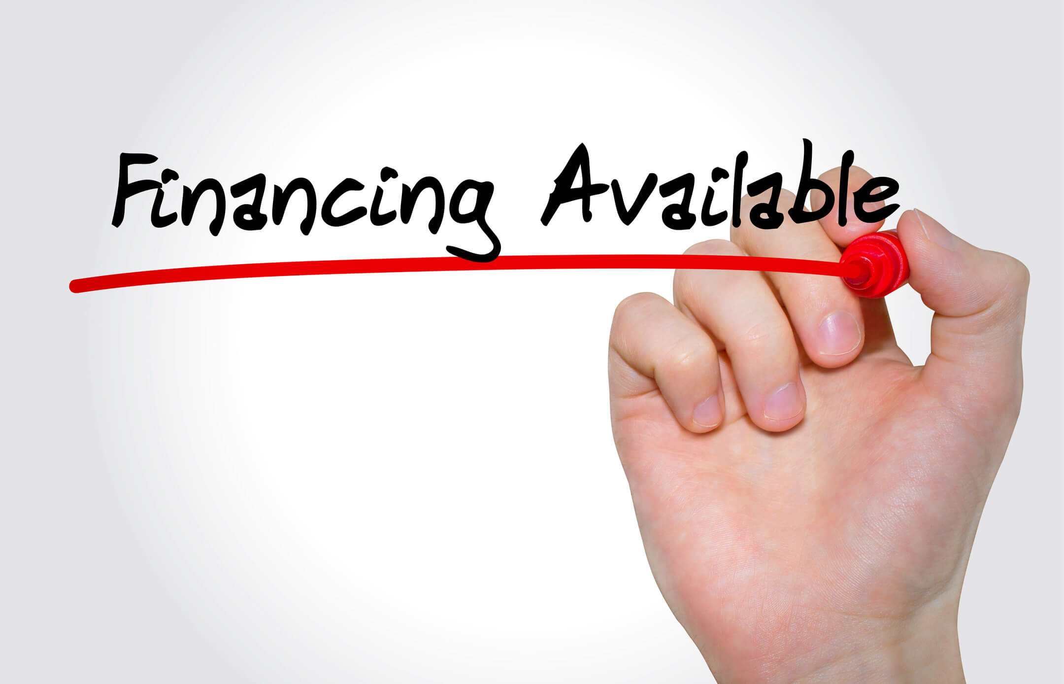 The Different Types of Financing