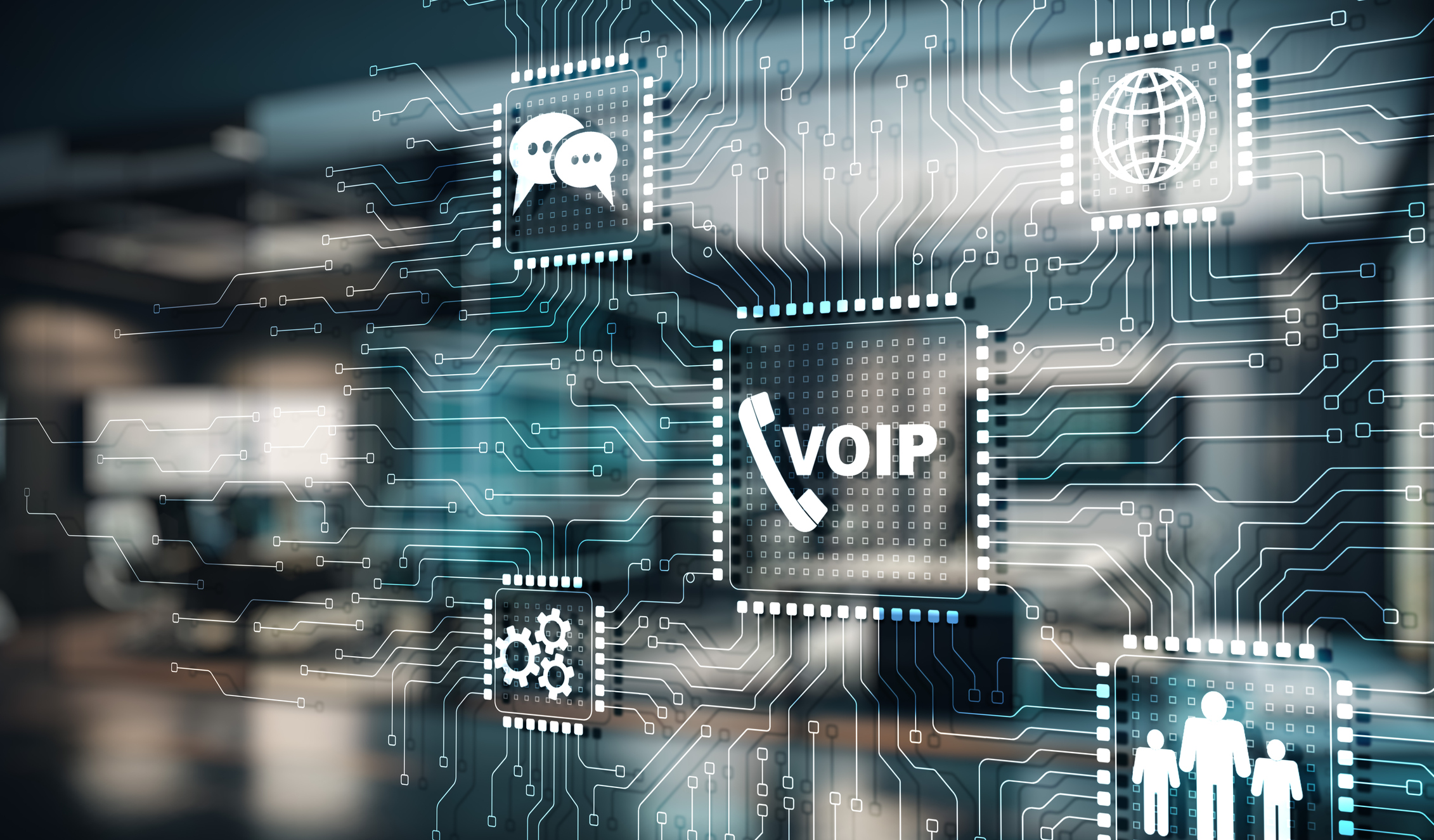 The future of VOIP phones- Complete Controller