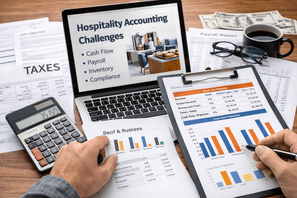 Top Hospitality Accounting Challenges