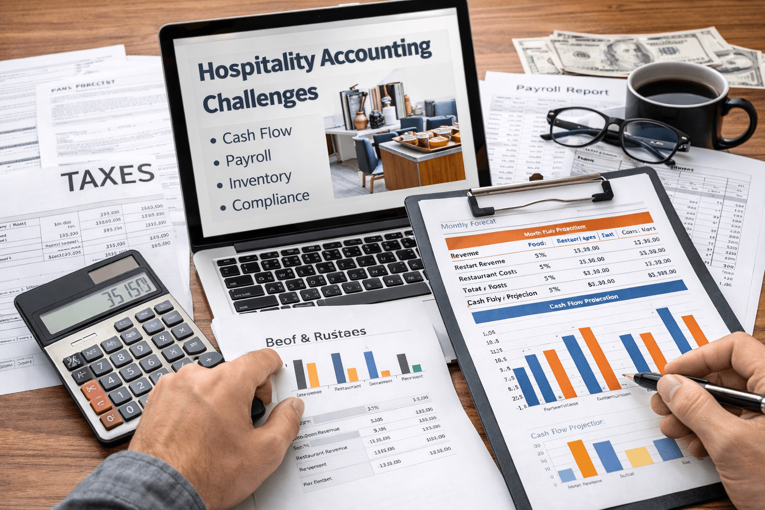 Top Hospitality Accounting Challenges - Complete Controller