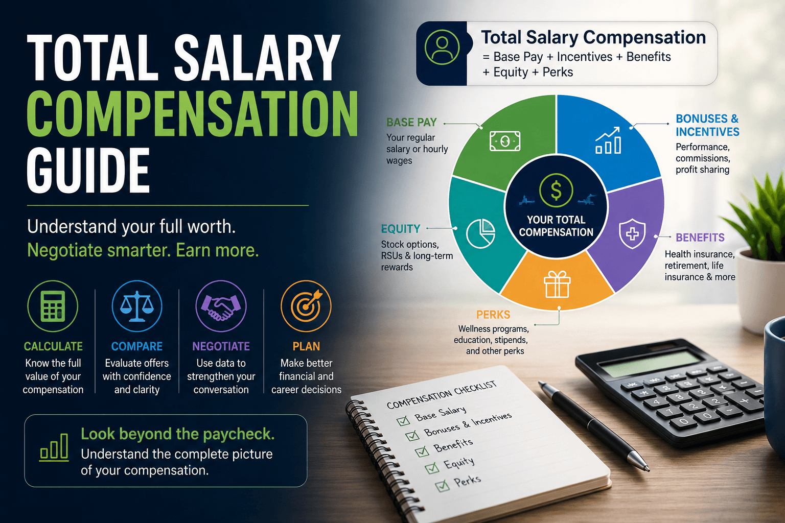 Total Salary Compensation Guide - Complete Controller