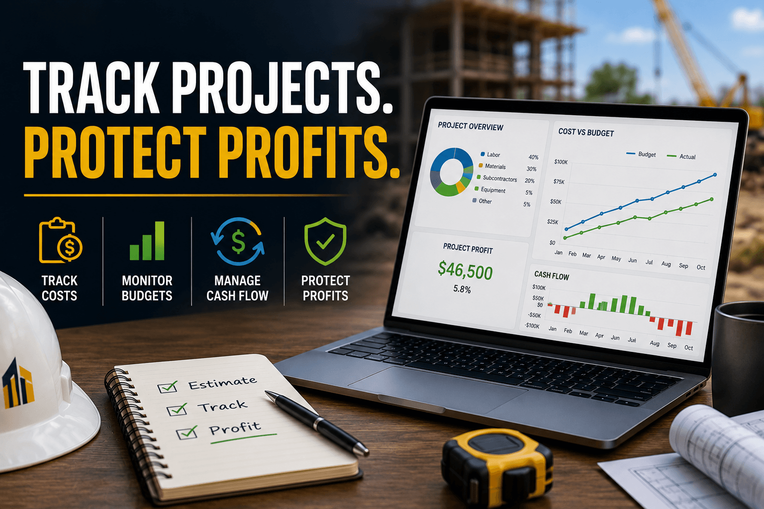Track Projects Protect Profits - Complete Controller
