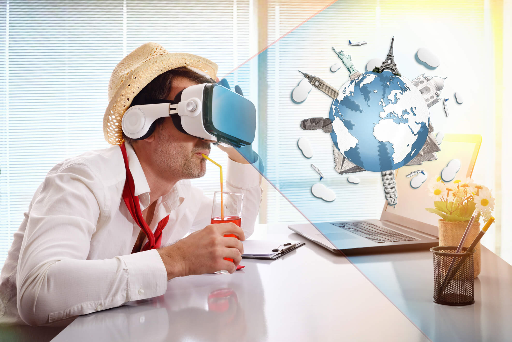 Travel Experience with VR - Complete Controller