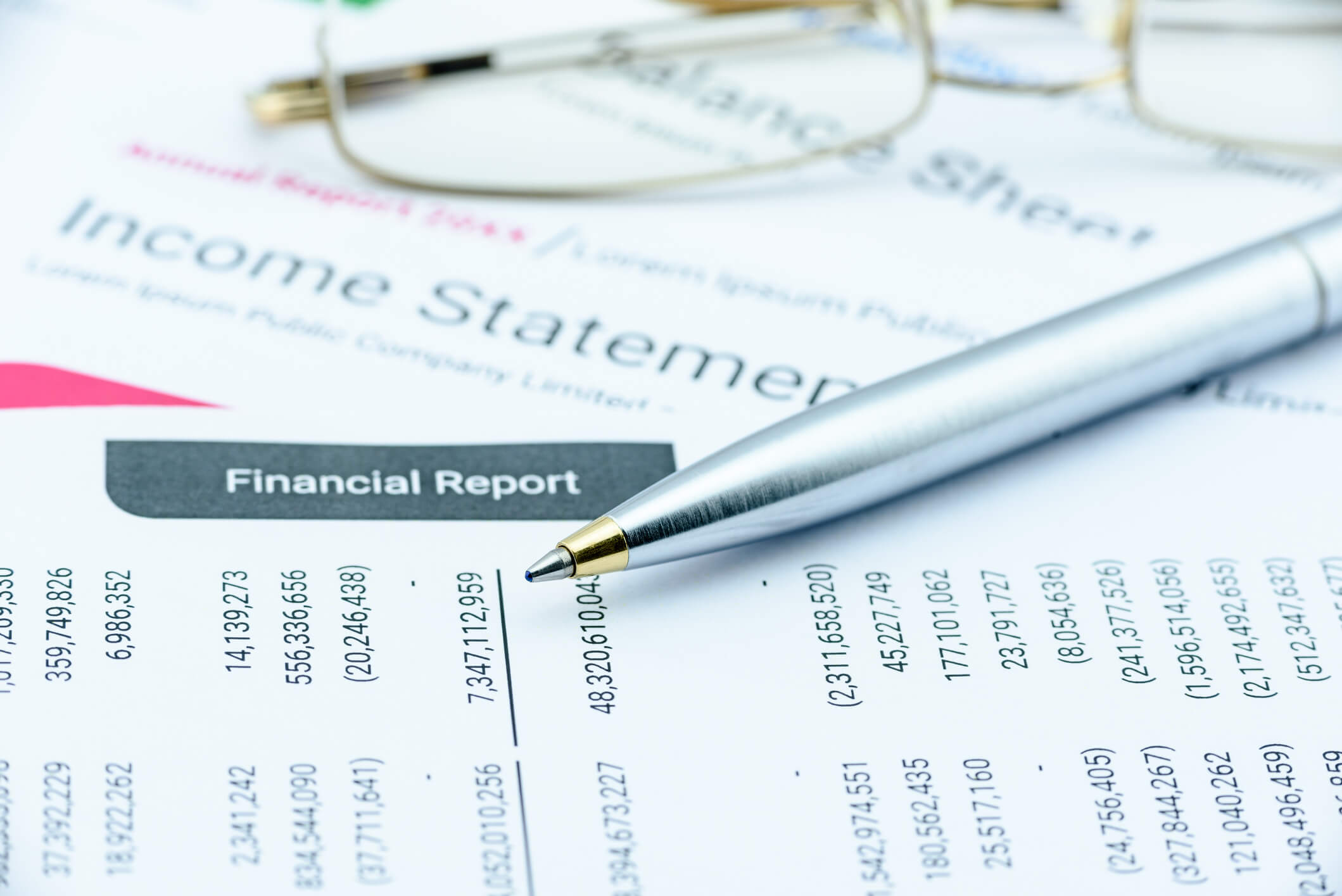 Financial Statement - Complete Controller