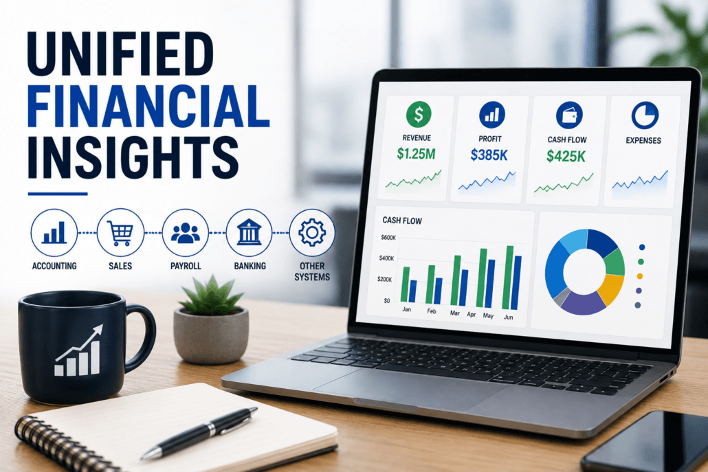 Cross-Platform Financial Reporting