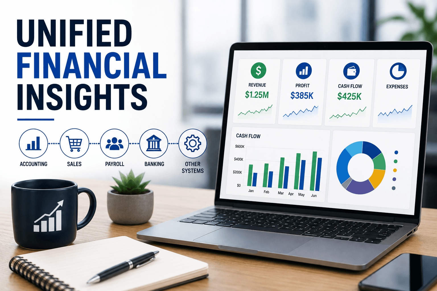 Cross-Platform Financial Reporting