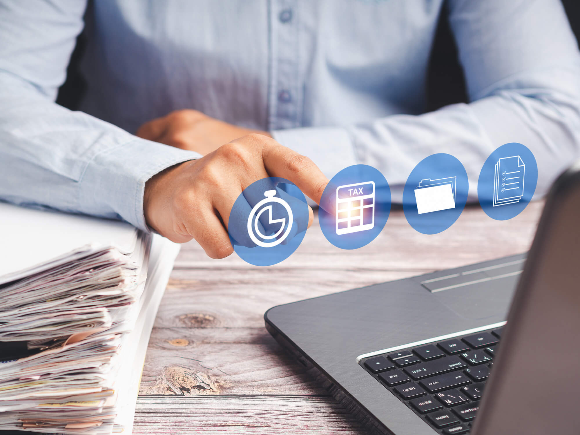 Virtual Bookkeeping Integration Tools