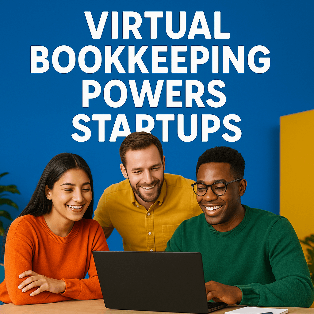 Virtual Bookkeeping Powers Startups
