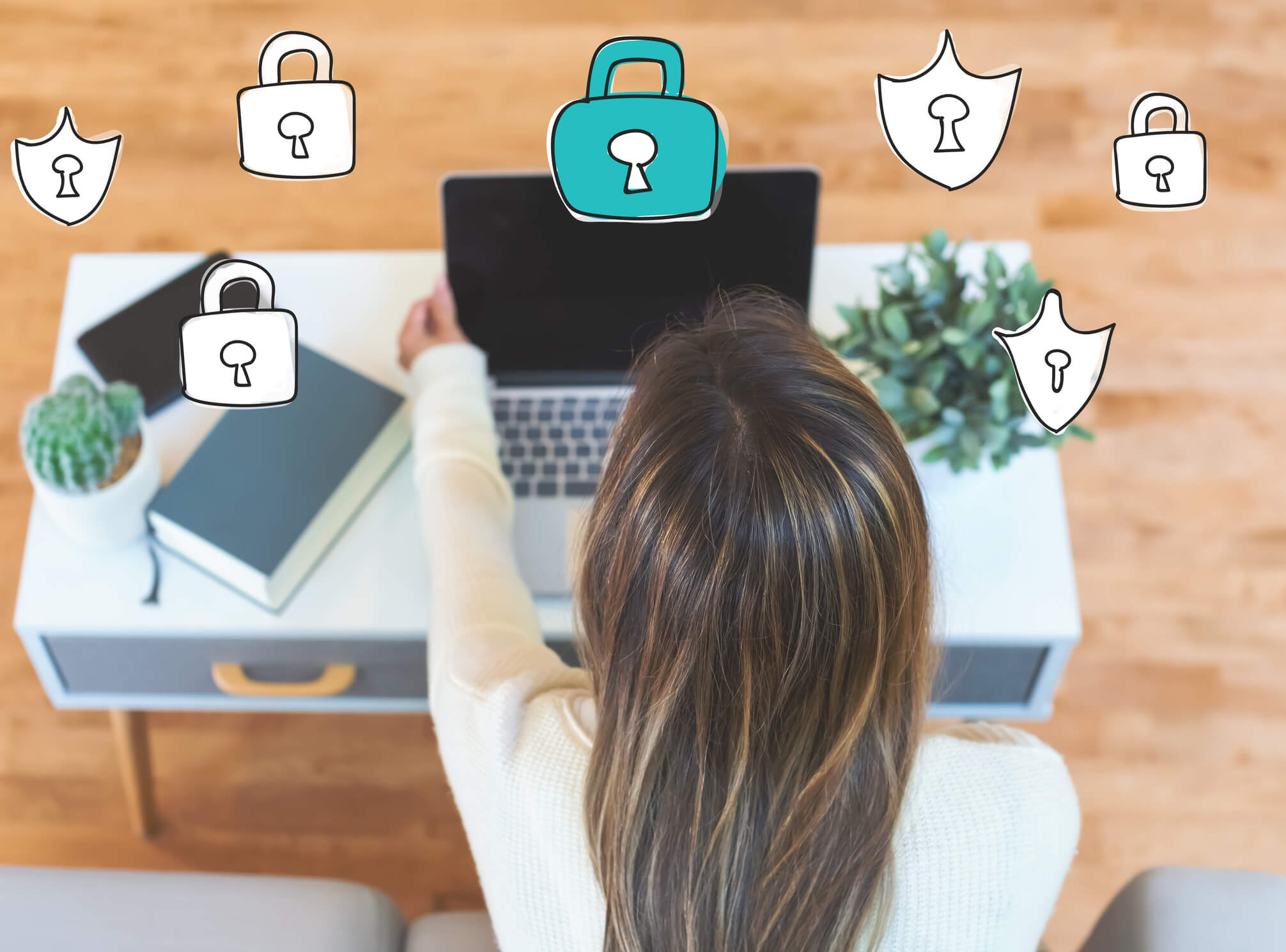 Virtual Bookkeeping Security Features